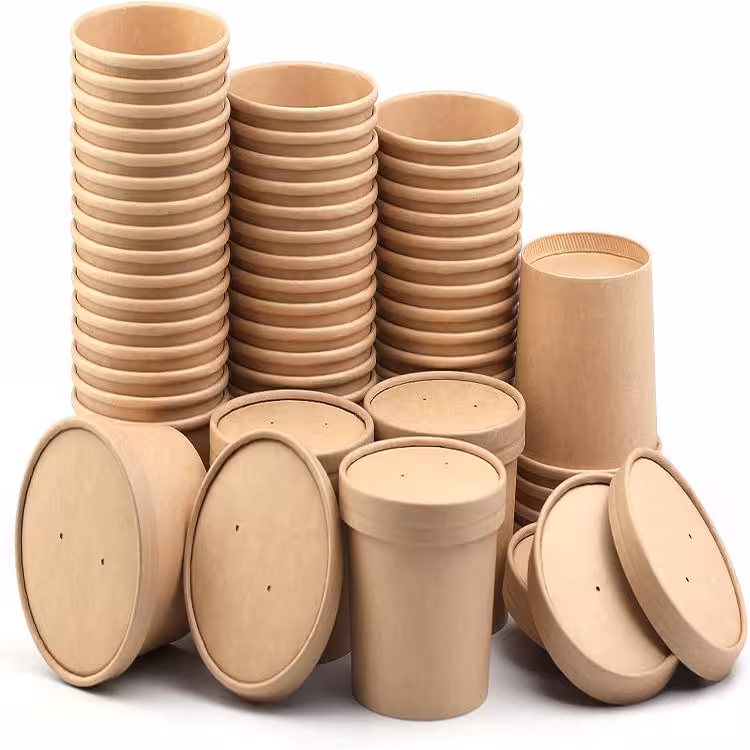 H7d417179e8214b-1 Pots en papier pour soupe chaude – Image 1